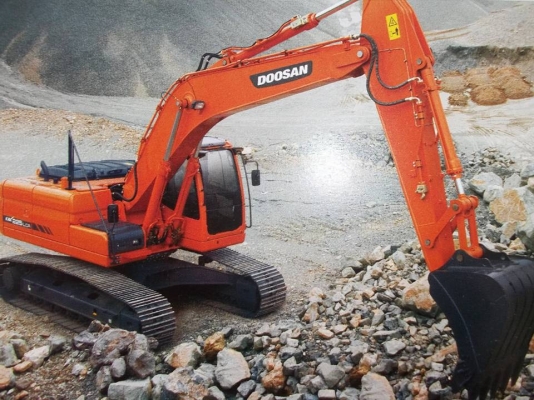 ขาย รถแม็คโคใหม่ ดูซาน รุ่น DX225LCA ( มีรถอยู่แล้ว ไฟแนนท์ผ่านรับรถได้เลย! )