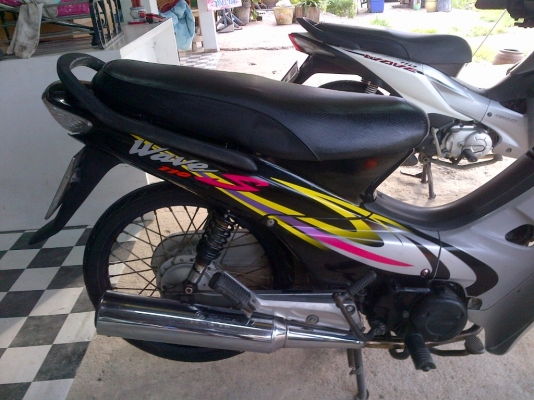 ขาย!ฮอนด้าเวฟ ปี46 รถเครื่องเดิมแน่นๆ  พร้อมใช้ ทะเบียน+เอกสารโอน ภาษีไม่หมด