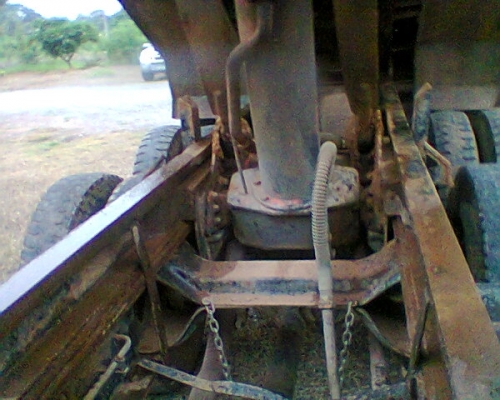 ขายFUSOดั้มเพลาเดียวสวยเดิมจากศูนย์