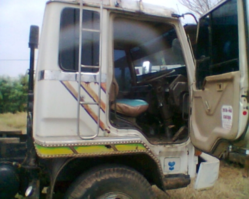 ขายFUSOดั้มเพลาเดียวสวยเดิมจากศูนย์