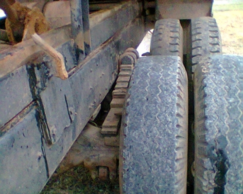 ขายFUSOดั้มเพลาเดียวสวยเดิมจากศูนย์