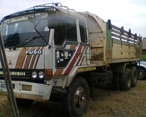 ขายFUSOดั้มเพลาเดียวสวยเดิมจากศูนย์