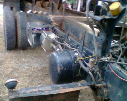 ขายFUSOดั้มเพลาเดียวสวยเดิมจากศูนย์