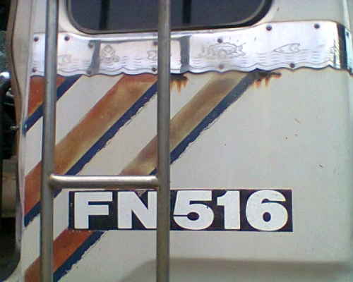 ขายFUSOดั้มเพลาเดียวสวยเดิมจากศูนย์