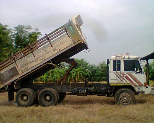 ขายFUSOดั้มเพลาเดียวสวยเดิมจากศูนย์