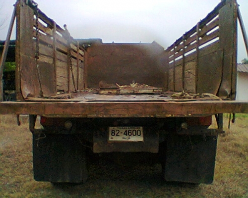 ขายFUSOดั้มเพลาเดียวสวยเดิมจากศูนย์