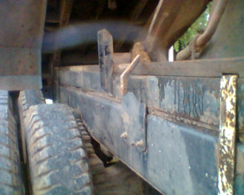 ขายFUSOดั้มเพลาเดียวสวยเดิมจากศูนย์