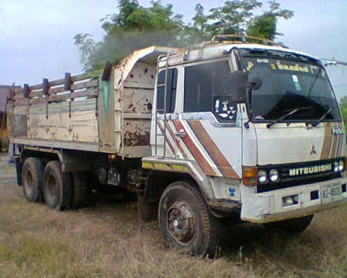 ขายFUSOดั้มเพลาเดียวสวยเดิมจากศูนย์