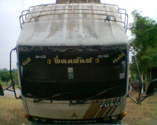 ขายFUSOดั้มเพลาเดียวสวยเดิมจากศูนย์