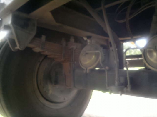 ขายรถพ่วง 22 ล้อ 2 เพลา แม-ลุก กระบะมิเนียมคอกเกษตรดั้ม ISUZU FXZ-360 ปี.53 รถสวยมากๆ สนใจโทร มี 2 พ่วง รีบจองด่วน