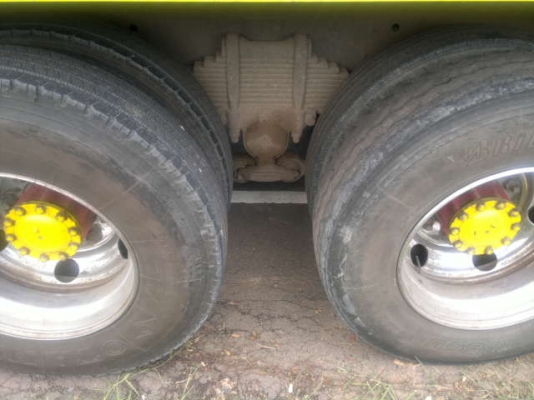 ขายรถพ่วง 22 ล้อ 2 เพลา แม-ลุก กระบะมิเนียมคอกเกษตรดั้ม ISUZU FXZ-360 ปี.53 รถสวยมากๆ สนใจโทร มี 2 พ่วง รีบจองด่วน