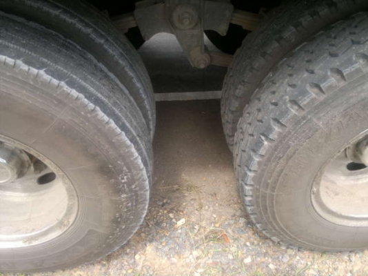 ขายรถพ่วง 22 ล้อ 2 เพลา แม-ลุก กระบะมิเนียมคอกเกษตรดั้ม ISUZU FXZ-360 ปี.53 รถสวยมากๆ สนใจโทร มี 2 พ่วง รีบจองด่วน