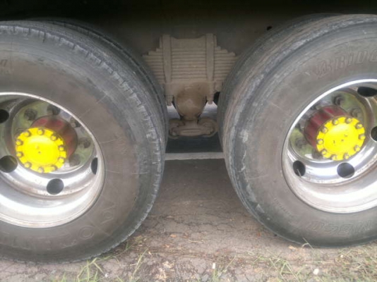 ขายรถพ่วง 22 ล้อ 2 เพลา แม-ลุก กระบะมิเนียมคอกเกษตรดั้ม ISUZU FXZ-360 ปี.53 รถสวยมากๆ สนใจโทร มี 2 พ่วง รีบจองด่วน