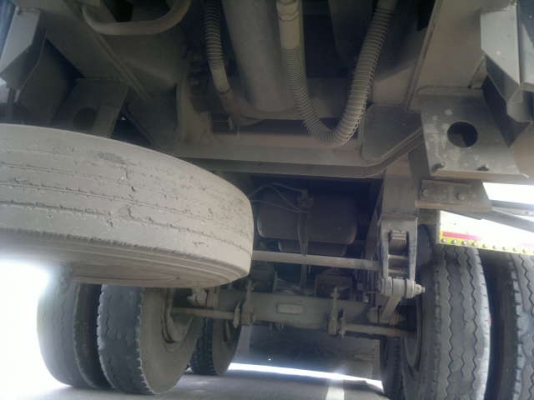 ขายรถพ่วง 22 ล้อ 2 เพลา แม-ลุก กระบะมิเนียมคอกเกษตรดั้ม ISUZU FXZ-360 ปี.53 รถสวยมากๆ สนใจโทร มี 2 พ่วง รีบจองด่วน