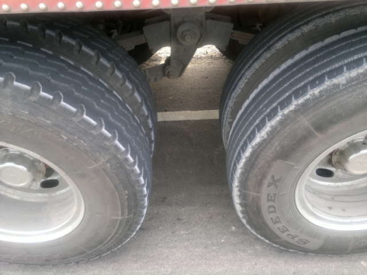 ขายรถพ่วง 22 ล้อ 2 เพลา แม-ลุก กระบะมิเนียมคอกเกษตรดั้ม ISUZU FXZ-360 ปี.53 รถสวยมากๆ สนใจโทร มี 2 พ่วง รีบจองด่วน