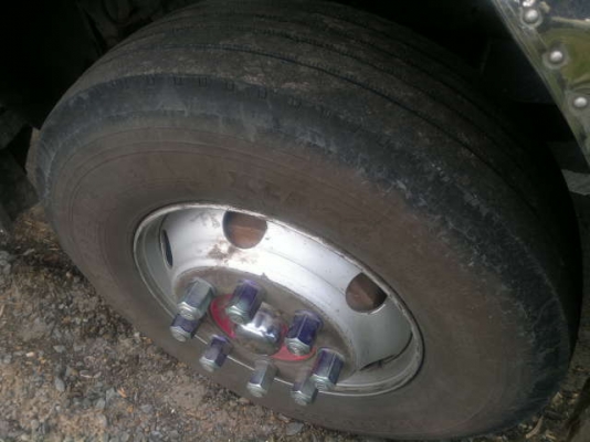 ขายรถพ่วง 22 ล้อ 2 เพลา แม-ลุก กระบะมิเนียมคอกเกษตรดั้ม ISUZU FXZ-360 ปี.53 รถสวยมากๆ สนใจโทร มี 2 พ่วง รีบจองด่วน