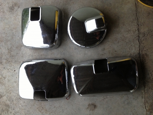 ฝาครอบกระจกเงา