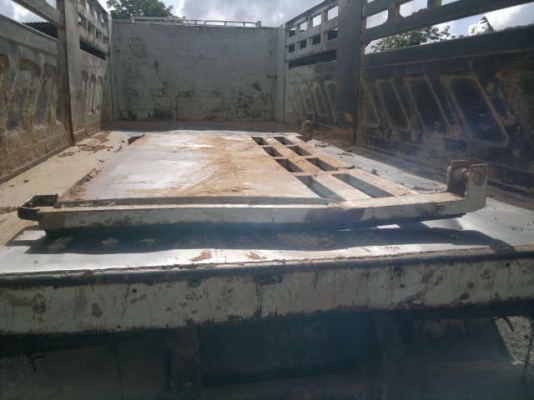 ขายรถพ่วง 18 ล้อ 2 เพลา ดั้ม แม่-ลูก แม่เดี่ยวก็ขาย กระบะเหล้กสามมิตรล๊อนเฉียง HINO ซูโม้ 227 เครื่องเดิมวางโบอินเตอร์ เกียร์อีตั้น สวยๆ