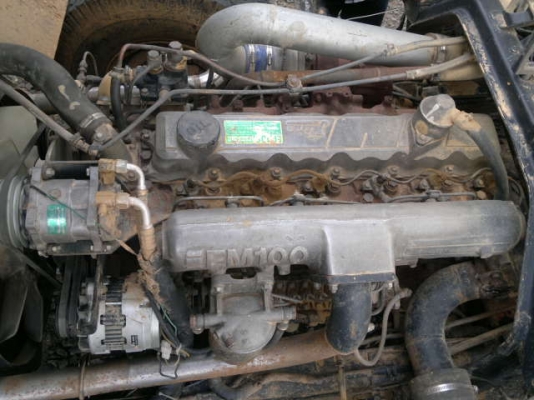 ขายรถพ่วง 18 ล้อ 2 เพลา ดั้ม แม่-ลูก แม่เดี่ยวก็ขาย กระบะเหล้กสามมิตรล๊อนเฉียง HINO ซูโม้ 227 เครื่องเดิมวางโบอินเตอร์ เกียร์อีตั้น สวยๆ