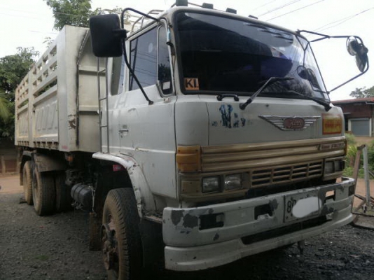 ขายรถพ่วง 18 ล้อ 2 เพลา ดั้ม แม่-ลูก แม่เดี่ยวก็ขาย กระบะเหล้กสามมิตรล๊อนเฉียง HINO ซูโม้ 227 เครื่องเดิมวางโบอินเตอร์ เกียร์อีตั้น สวยๆ