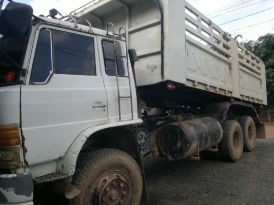 ขายรถพ่วง 18 ล้อ 2 เพลา ดั้ม แม่-ลูก แม่เดี่ยวก็ขาย กระบะเหล้กสามมิตรล๊อนเฉียง HINO ซูโม้ 227 เครื่องเดิมวางโบอินเตอร์ เกียร์อีตั้น สวยๆ