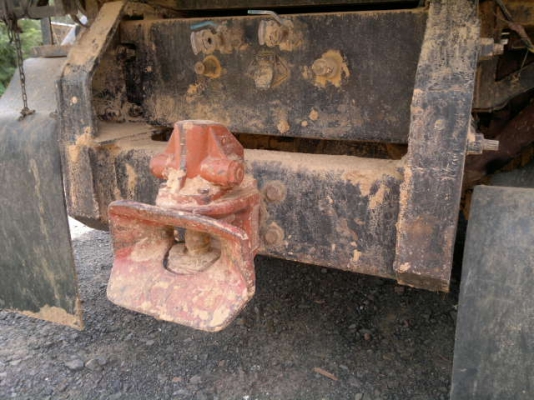 ขายรถพ่วง 18 ล้อ 2 เพลา ดั้ม แม่-ลูก แม่เดี่ยวก็ขาย กระบะเหล้กสามมิตรล๊อนเฉียง HINO ซูโม้ 227 เครื่องเดิมวางโบอินเตอร์ เกียร์อีตั้น สวยๆ