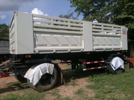 ขายรถพ่วง 18 ล้อ 2 เพลา ดั้ม แม่-ลูก แม่เดี่ยวก็ขาย กระบะเหล้กสามมิตรล๊อนเฉียง HINO ซูโม้ 227 เครื่องเดิมวางโบอินเตอร์ เกียร์อีตั้น สวยๆ