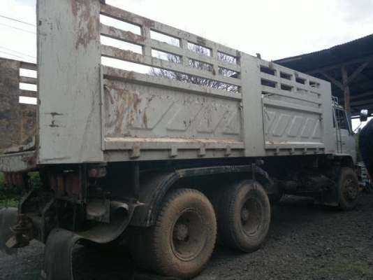 ขายรถพ่วง 18 ล้อ 2 เพลา ดั้ม แม่-ลูก แม่เดี่ยวก็ขาย กระบะเหล้กสามมิตรล๊อนเฉียง HINO ซูโม้ 227 เครื่องเดิมวางโบอินเตอร์ เกียร์อีตั้น สวยๆ