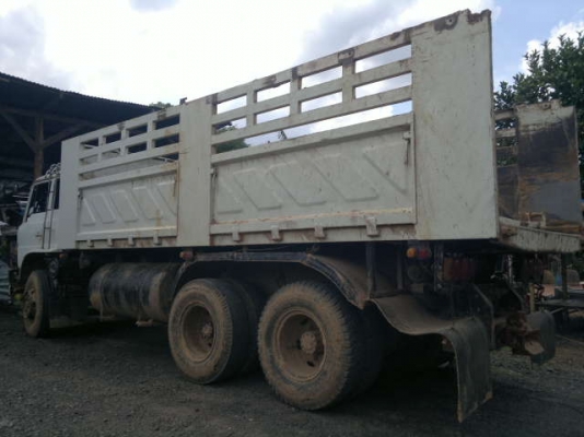 ขายรถพ่วง 18 ล้อ 2 เพลา ดั้ม แม่-ลูก แม่เดี่ยวก็ขาย กระบะเหล้กสามมิตรล๊อนเฉียง HINO ซูโม้ 227 เครื่องเดิมวางโบอินเตอร์ เกียร์อีตั้น สวยๆ