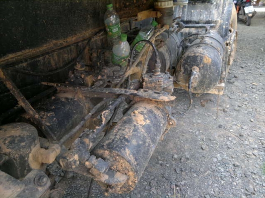 ขายรถพ่วง 18 ล้อ 2 เพลา ดั้ม แม่-ลูก แม่เดี่ยวก็ขาย กระบะเหล้กสามมิตรล๊อนเฉียง HINO ซูโม้ 227 เครื่องเดิมวางโบอินเตอร์ เกียร์อีตั้น สวยๆ