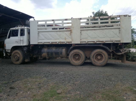 ขายรถพ่วง 18 ล้อ 2 เพลา ดั้ม แม่-ลูก แม่เดี่ยวก็ขาย กระบะเหล้กสามมิตรล๊อนเฉียง HINO ซูโม้ 227 เครื่องเดิมวางโบอินเตอร์ เกียร์อีตั้น สวยๆ