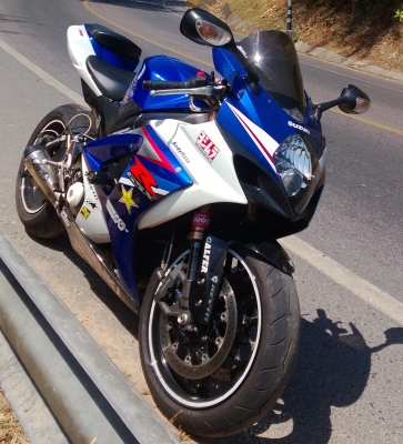 ขาย GSXR1000 K7 ทะเบียนแท้