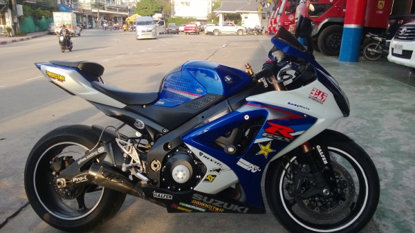 ขาย GSXR1000 K7 ทะเบียนแท้