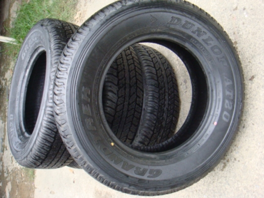 ขายยางใหม่ 265/65/17 ถอดจากป้ายแดง