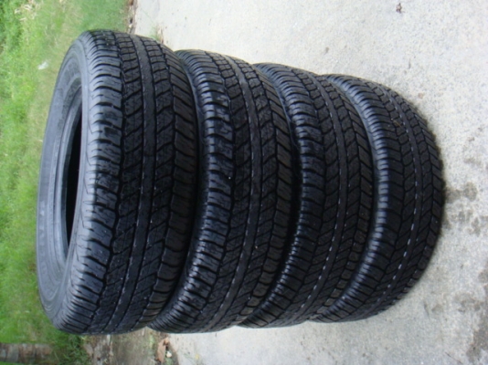 ขายยางใหม่ 265/65/17 ถอดจากป้ายแดง