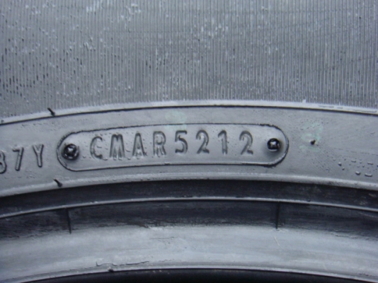 ขายยางใหม่ 265/65/17 ถอดจากป้ายแดง