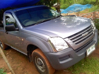 Isuzu D Max 2.5 Spark เพาเวอร แอรเย็น ปี47