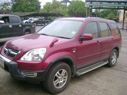 ขายด่วน HONDA CRV 2.0 SF I-VTEC ตัวท๊อป ถุงลมคู่ เบรค ABS ติดแก๊ซ LPG หัวฉีด ขายด่วน HONDA CRV 2.0 SF I-VTEC ตัวท๊อป ถุงลมคู่ เบรค ABS ติดแก๊ซ LPG หัวฉีด
