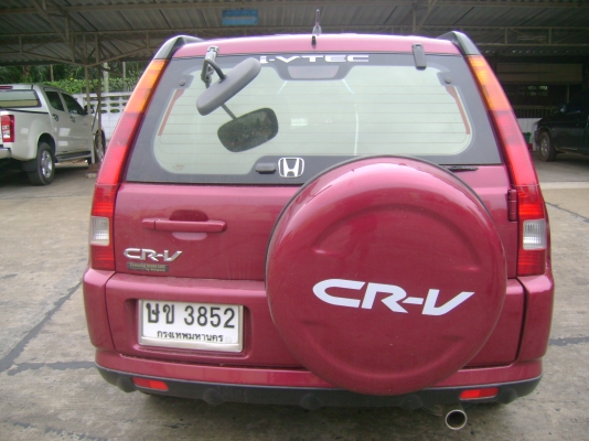 ขายด่วน HONDA CRV 2.0 SF I-VTEC ตัวท๊อป ถุงลมคู่ เบรค ABS ติดแก๊ซ LPG หัวฉีด ขายด่วน HONDA CRV 2.0 SF I-VTEC ตัวท๊อป ถุงลมคู่ เบรค ABS ติดแก๊ซ LPG หัวฉีด
