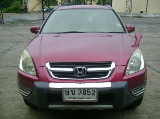 ขายด่วน HONDA CRV 2.0 SF I-VTEC ตัวท๊อป ถุงลมคู่ เบรค ABS ติดแก๊ซ LPG หัวฉีด