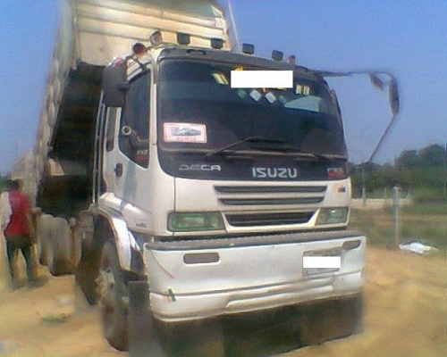 10ล้อดั้มISUZU DECA 320ปี50(แม็คโหลด)แม่ลูกๆ3คาน-ซีทีทรัค