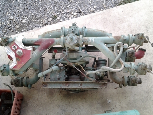 ปั๊มน้ำดับเพลิง ติดรถ