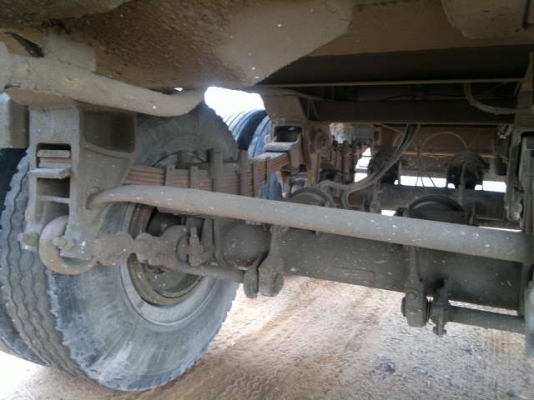 ขายรถพ่วง 22 ล้อ 2 เพลา แม่-ลูก กระบะเหล็กสามมิตรล๊อนเฉียง  HINO  เมก้า 260 ปี.47 รถสวย