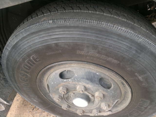 ขายรถพ่วง 22 ล้อ 2 เพลา แม่-ลูก กระบะเหล็กสามมิตรล๊อนเฉียง  HINO  เมก้า 260 ปี.47 รถสวย