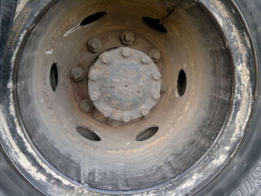 ขายรถพ่วง 22 ล้อ 2 เพลา แม่-ลูก กระบะเหล็กสามมิตรล๊อนเฉียง  HINO  เมก้า 260 ปี.47 รถสวย