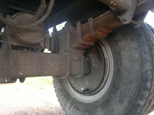 ขายรถพ่วง 22 ล้อ 2 เพลา แม่-ลูก กระบะเหล็กสามมิตรล๊อนเฉียง  HINO  เมก้า 260 ปี.47 รถสวย