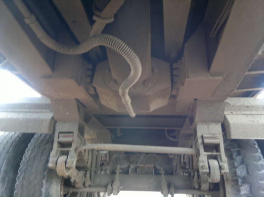 ขายรถพ่วง 22 ล้อ 2 เพลา แม่-ลูก กระบะเหล็กสามมิตรล๊อนเฉียง  HINO  เมก้า 260 ปี.47 รถสวย