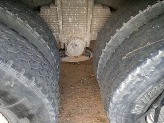 ขายรถพ่วง 22 ล้อ 2 เพลา แม่-ลูก กระบะเหล็กสามมิตรล๊อนเฉียง  HINO  เมก้า 260 ปี.47 รถสวย