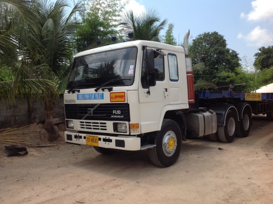 ขายหัวลาก VOLVO FL10 สภาพสวย พร้อมใช้งาน