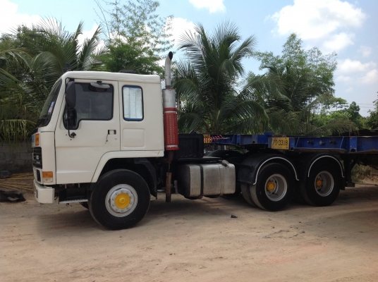 ขายหัวลาก VOLVO FL10 สภาพสวย พร้อมใช้งาน ขายหัวลาก VOLVO FL10 สภาพสวย พร้อมใช้งาน